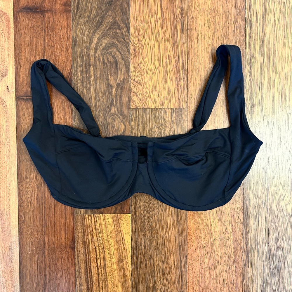 L*Space Camellia Underwire Top, DD, WORN ONCE